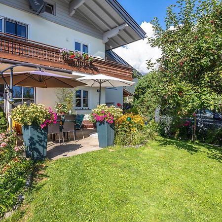 Ferienwohnung Weitblick Saalfelden Buitenkant foto