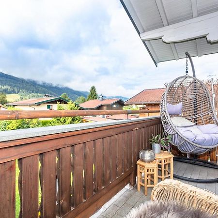 Ferienwohnung Weitblick Saalfelden Buitenkant foto