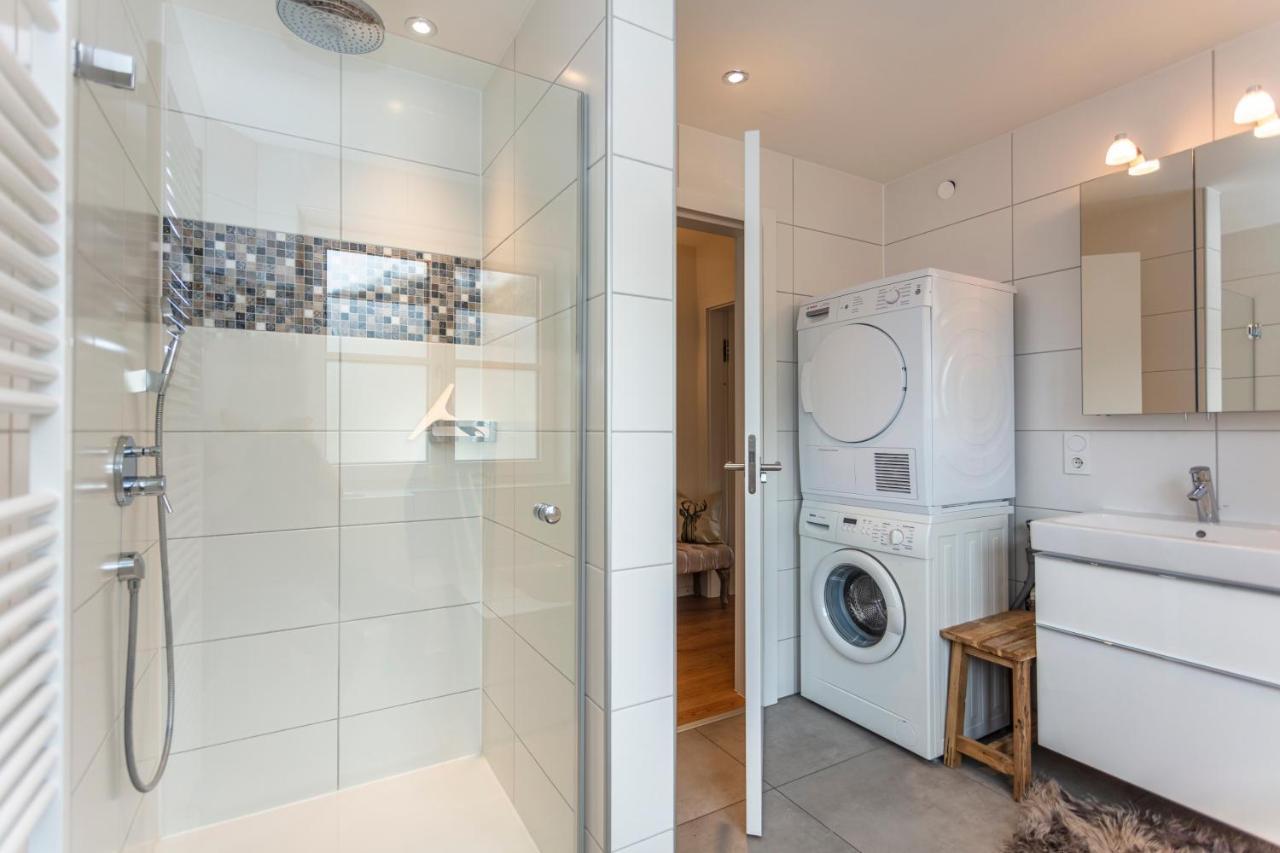 Ferienwohnung Weitblick Saalfelden Buitenkant foto