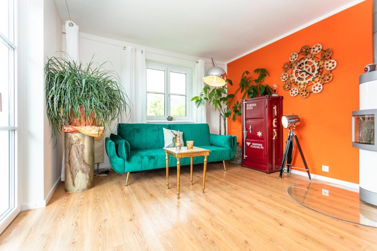 Ferienwohnung Weitblick Saalfelden Buitenkant foto