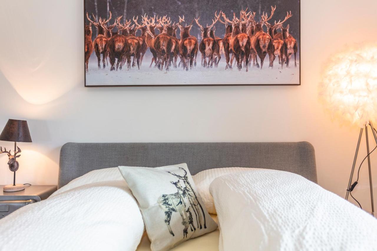 Ferienwohnung Weitblick Saalfelden Buitenkant foto