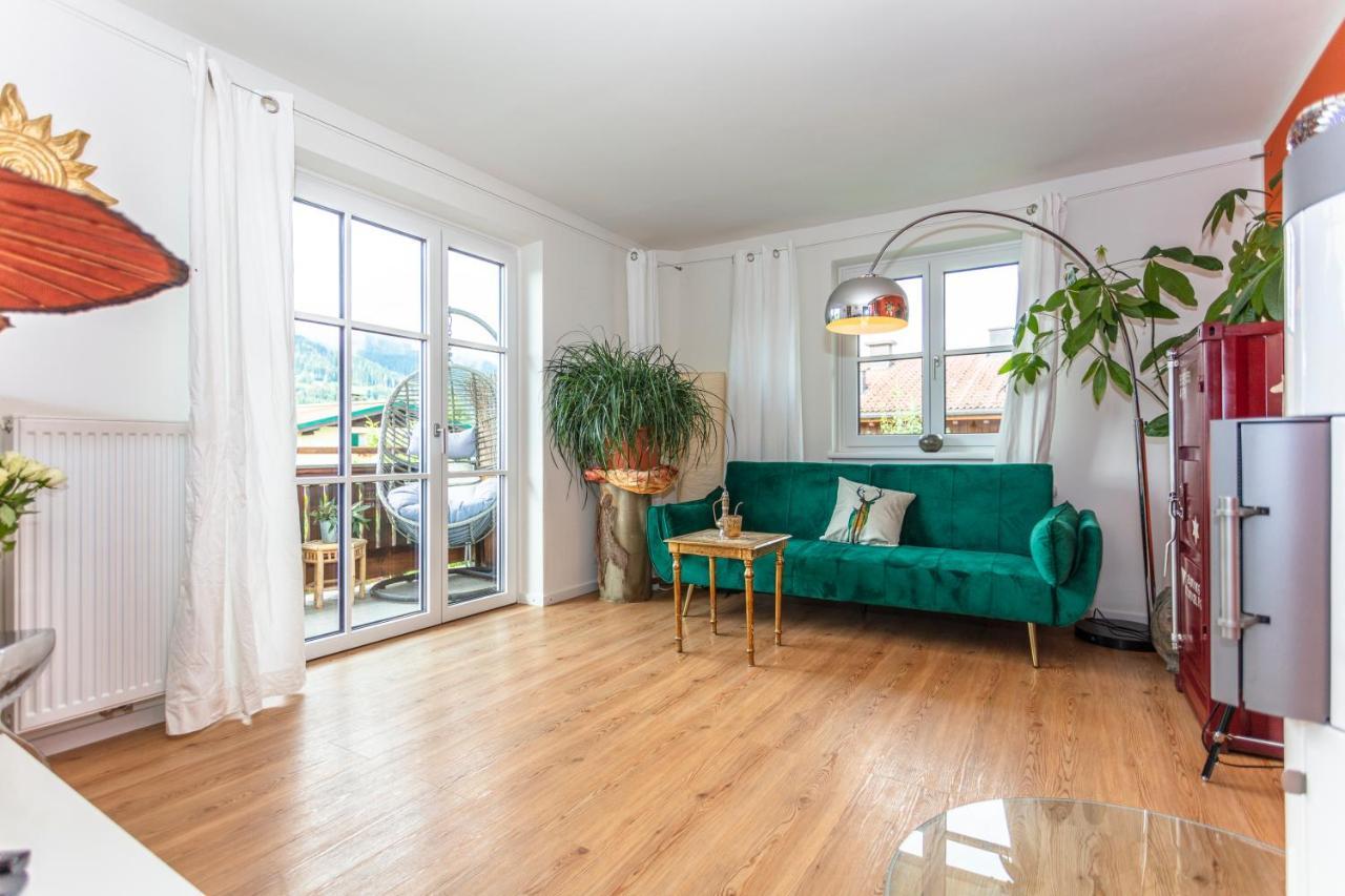 Ferienwohnung Weitblick Saalfelden Buitenkant foto
