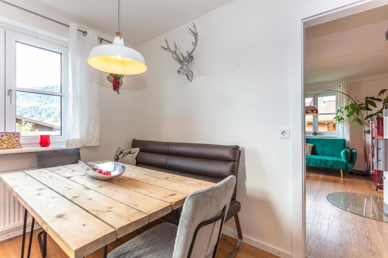 Ferienwohnung Weitblick Saalfelden Buitenkant foto